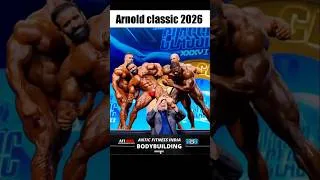 Thumbnail: Fight On stage Arnold Classic 2026 #arnoldclassic2026 #ronaldcoleman #motivation #hadichoopan