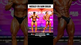 Thumbnail: Arnold classic 2026 Wesley vissers vs Sam Sulek #arnoldclassic2026
