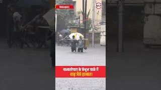 Thumbnail: Nalasopara flood news update | Central park | जलभराव नहीं,बाढ़ आयी हैं | Vasai Virar flood news