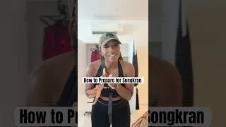 Thumbnail: Coming to Songkran? How to prepare | Living in Thailand 🇹🇭