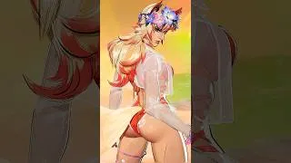 Thumbnail: #horadeantojar || "Summer White Fox" Butt Focus (Marvel Rivals)
