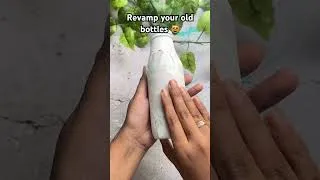 Thumbnail: Bestoutofwaste#revamped#bottleart#trashtotreasure#upcycleideas#upcycledcrafts