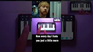 Thumbnail: Ed Sheeran - A little more piano cover 🎹🎶#edsheeran #music #song #shorts #piano