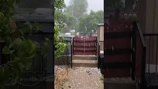 Thumbnail: Hail in Central Utah