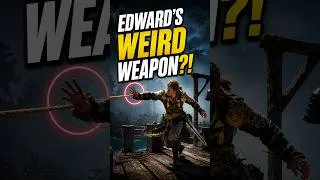 Thumbnail: This Weapon Should NOT Work Like This-Black Flag Resynced #viralshorts #assassinscreed #shortvideos