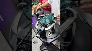 Thumbnail: On progress , Victor Thruster K Syn + BG 66 tarikan 26 Lbs