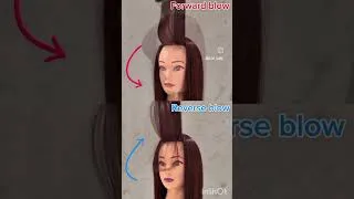 Thumbnail: easy blow dry #blowdryshorthair