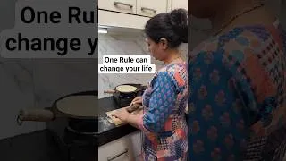 Thumbnail: One Rule for Productive Day #motivation #Positivethinking #anupamajha #shorts