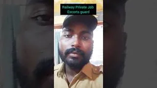 Thumbnail: Railway Private Job escorts guard || congratulations Brother #railway #groupd #job #jobsearch