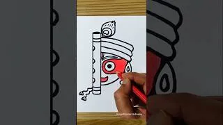 Thumbnail: Jagannath Drawing Easy for Beginners ✨ #drawing #jagannath #rathyatra