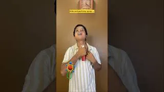 Thumbnail: Chote bhai ko spray mil gaya 😂🔥| indian family #shorts #relatable #comedy #funny #relatable