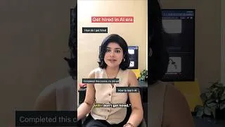 Thumbnail: ChatGPT isn't enough for AI engineer role! #chatgpt #jobs #aiengineering
