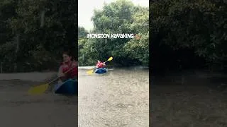 Thumbnail: Monsoon Kayaking 🚣🏻 #kayaking #kochi #mangroveforests #kochihiddenspot #monsoontrip