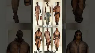 Thumbnail: Fashion 2026 FERRARI Spring Summer Denim Trends #fashion