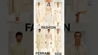 Thumbnail: FERRARI Trending Casual & Smart  Clothing SS26 #fashion