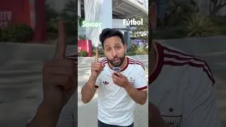 Thumbnail: Do you call it Fútbol or Soccer? #ad #fifaworldcup | Anwar Jibawi