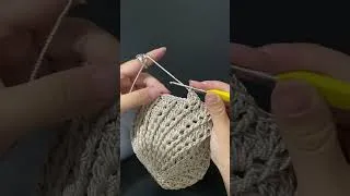 Thumbnail: Crochet hat #crochethat