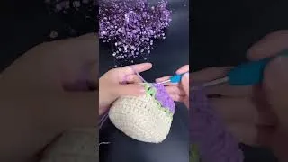 Thumbnail: Crocheting tulip bag #crochetbag #crochettutorial