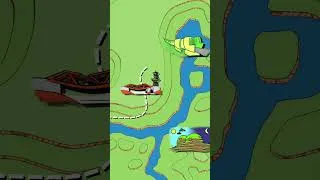 Thumbnail: Strange Places in Mario Kart World  #gaming #mariokart #switch2