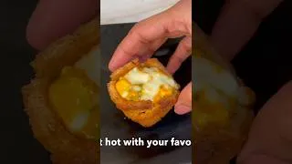 Thumbnail: Cheesy Pizza Cups without oven #shorts #pizzacups #cheesysnacks