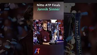 Thumbnail: Jannik Sinner Wins Nitto ATP Finals #YouTubeShorts #YouTubeShortsVideo #Tennis #ATP #ATPRankings