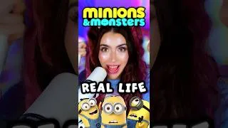 Thumbnail: What Minions & Monsters Look Like IRL! 🤯