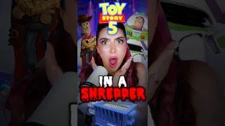Thumbnail: TOY STORY 5 IN A SHREDDER! 😱