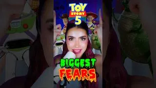 Thumbnail: TOY STORY 5 CHARACTERS BIGGEST FEARS! 😱