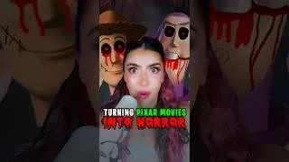 Thumbnail: TURNING PIXAR MOVIES INTO HORROR! 😱