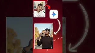Thumbnail: ১ ক্লিকে ফটো এডিট Gemini  AI Photo  #prompts