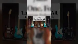 Thumbnail: Fender Professional Series explained in 60 seconds #fender #guitar #stratocaster #explained