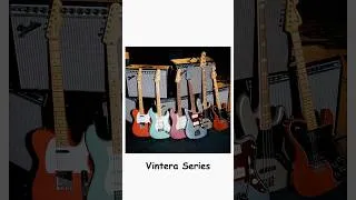 Thumbnail: Fender Vintera Series Explained in 60 Seconds #fender #electricguitar #guitar #explained