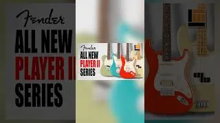 Thumbnail: Fender Player Series Explained in 60 seconds #fender #guitar  #electricguitar #stratocaster