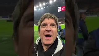 Thumbnail: Noel Gallagher at San Siro tonight 🇮🇹
