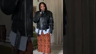 Thumbnail: styling 4 thrifted looks! full video live now! #thriftedfashion #thrifthaul #secondhandfashion