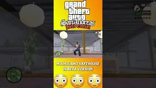 Thumbnail: Mulholland 😍 Safehouse In Beta Version #shorts #betaversion #carljohnson #cj #gtasanandreas #gta