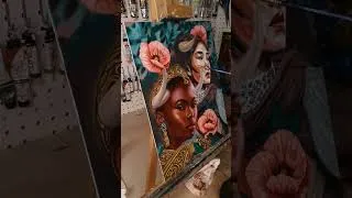 Thumbnail: Part 3 Found time to paint #oilpainting #joyofpainting