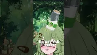 Thumbnail: 💚It’s better than yours!!! 🥛🥛 #vtuber #vtuberclips