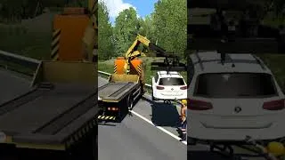 Thumbnail: SUPER RARE Road Event in ETS2