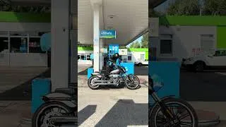 Thumbnail: Harley-Davidson Breakout 114. Filling up the tank!