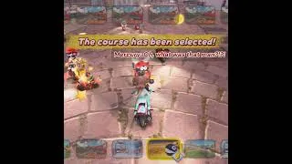 Thumbnail: random pick #mariokartworld #shorts #funny