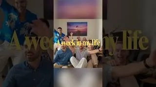 Thumbnail: A week of good vibes #vlog #reel #holiday