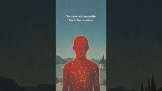Thumbnail: You are the universe looking at itself. #shorts #philosophy #universe #reality