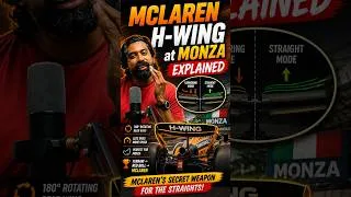 Thumbnail: MCLAREN - H-Wing | Monza 2026 Explained  #apex90 #f1shorts  #landonorris  #oscarpiastri  #mclaren