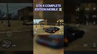 Thumbnail: GTA 4 COMPLETE EDITION MOBILE 😱😱 #gta