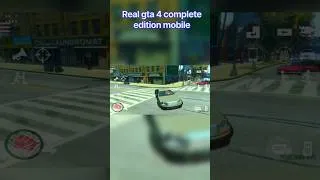 Thumbnail: GTA 4 mobile 😱 #gta