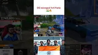 Thumbnail: Wizzgod 1v4 Furia in EWC 🔥🇮🇳#shortsfeed #trendingshorts #jonathangaming