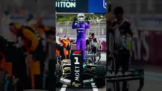Thumbnail: George Russell UNDER PRESSURE as Mercedes’ Internal Shift Favors Antonelli #f1shorts #formula1