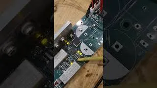Thumbnail: SuperCap power supply initial test of the prototype PCB. #hifi #psu