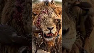 Thumbnail: How Tiny Birds Saved an Old Lion #naturedocumentary #animals #wildlifeconservation